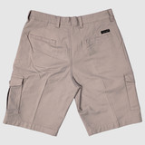 Gent's Park Cargo Shorts in Light Grey (Size 34)