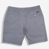Casual Grey Color Half Pants for Gents- Size 38