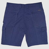 Gents Park - Navy Blue Cargo Half Pants (Size 34)