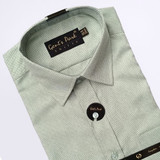 Green Dot Shirts - Gent's Park(15.5|39 cm)