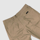 Men's Cargo Shorts- Light Brown Color Size 38