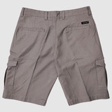 Comfortable Grey Half Pants- Casual Wear for Men- 38 Size