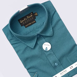 Blue Plain Shirt - Gent's Park (16.5|42 cm)