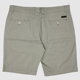 Light Green Trendy Cotton Shorts for Men- Size 36