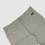 Light Green Trendy Cotton Shorts for Men- Size 36