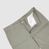 Light Green Trendy Cotton Shorts for Men- Size 36