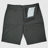 Casual Wear Half Pants for Men- Dark Green (38)