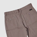 Gent's Park- Grey Cotton Half Pants for Men (40)