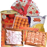 Mithai Combo With Nuts & Moong Dal