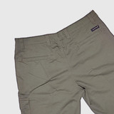 Dark Green Cargo Design Half Pant  for Men (36)