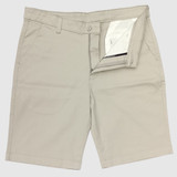 High Quality Half Pants For Men- Light Grey (38)