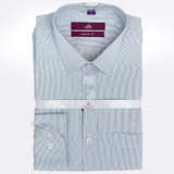 High Quality Striped Formal Shirt- XL Size