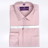 Tailored Fit Pink Shirt- High Quality (XXL)