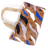 Brown Colour Makeup Purse