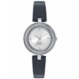 Titan Brass Case Silver-White Dial Analog Watch for Women (2498SL01)