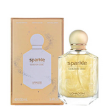 Lonkoom Sparkle Golden Chic EDP for Her- 100ml