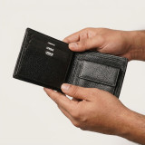 Black Wallet|Card Holder For Men