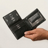 Black Wallet|Card Holder For Men
