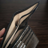 Black Wallet|Card Holder For Men