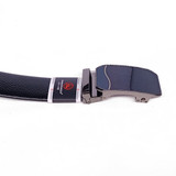 Black glass Buckle Belt For Men