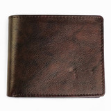 Super Dry Formal Wallet For Men - Dark Brown
