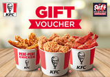 KFC Food Gift Voucher (Choose Voucher Value)