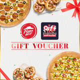 Pizza Hut Food Gift Voucher (Choose Voucher Value)