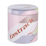 Fastrack Stunners Silver Dial Leather Strap Watch for Girls-6152SL08