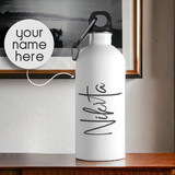 Personalized Aluminium Water Bottle 750ml