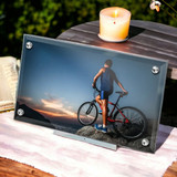 Rectangular Sublimation Crystal Glass Photo Frame