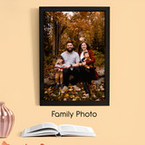 Personalized Photo Print A4 Size Family Photo Frame