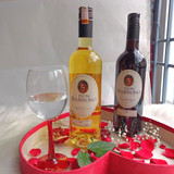 Don Barroso Red & White Wines Combo With Wine Glass