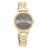 Titan Ladies  Black Dial Metal Strap Watch-2679NM01