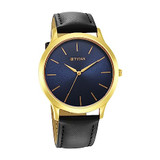 Titan Analog Blue Dial Men's Watch-1825YL05