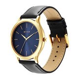 Titan Analog Blue Dial Men's Watch-1825YL05
