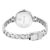 Titan Pink Dial Analog Watch for Women-2598SM06