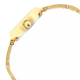 Titan Ladies White Dial Metal Strap Watch-2680YM01