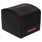 Titan Ladies White Dial Metal Strap Watch-2680YM01