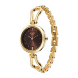 Titan Raga Brown Dial Analog Watch for Women-2727YM01