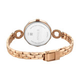 Titan Karishma White Dial Watch for Women-2702WM01