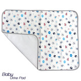 High Quality 3 Layer Waterproof Baby Urine Mat