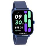 Fastrack Reflex Vox 2 BT Calling Smart Watch with Blue Strap-38080PP02
