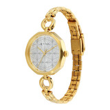 Titan Silver Dial Watch for Women-2702YM01