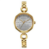 Titan Ladies Karishma Rose Gold Dial Metal Strap Watch-2678WM01