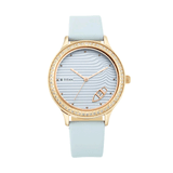 Titan Watch with Black Dial & Metal Strap-1806NM01
