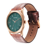 Titan Karishma Green Dial Watch for Men-1823WL02