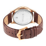 Titan Men Analog Green Dial Leather Strap Watch-1870SL06