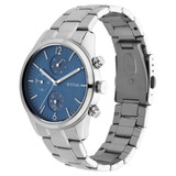 Titan Men's Workwear Watch with Blue Dial-1805SM03