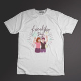 Friendship Day Printed T-shirt