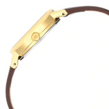 Titan Ladies Karishma Brown Dial Metal Strap Watch-2678YL02